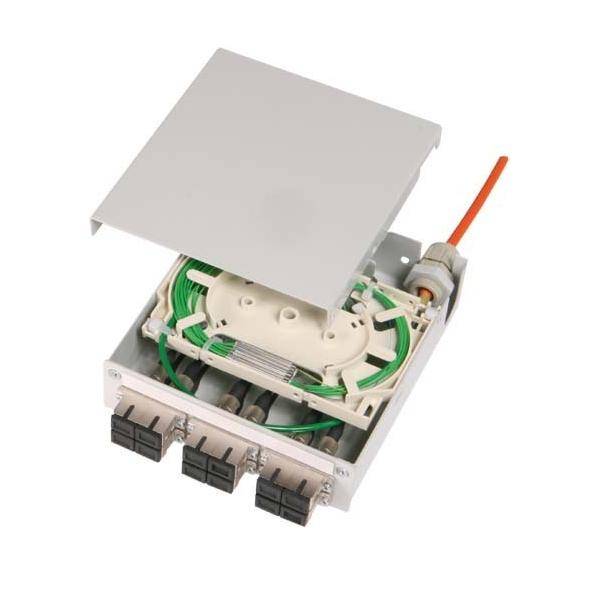 Telegärtner TS-Verteiler 6xE2000/APC 100022820