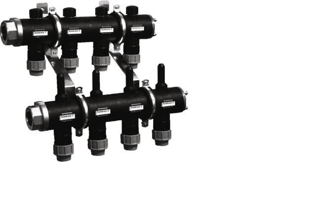 Stiebel Eltron Vor- und Rücklaufverteiler WPSV 32-4