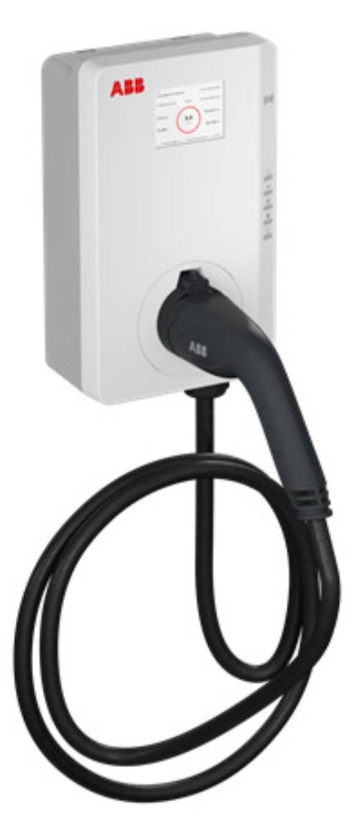 1St. ABB TAC-W22-G5-RD-PC-0, Terra AC Wallbox, Eichrecht zertifiziert, 5m Ladekabel, 6AGC107239