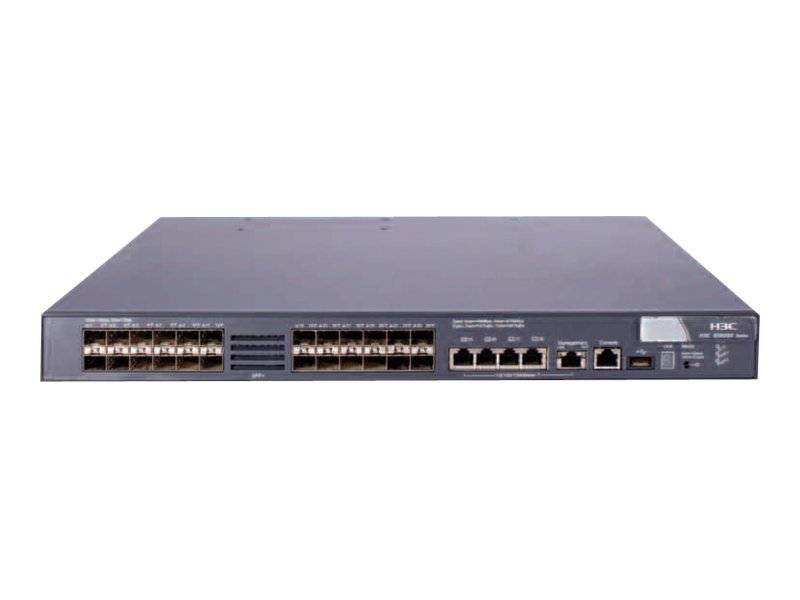 HP H3C S5820X-28S - Switch - managed - 24 x SFP+ + 4 x 10/100/1000