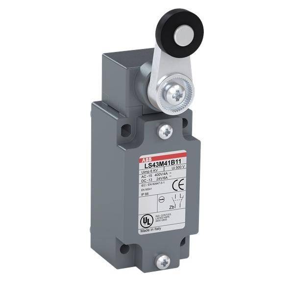 ABB Stotz S&J Standard-Positionsschalter LS43M41B11