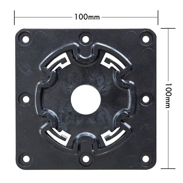 Kaiser Nienhaus Kunststoff-Rechtecklager 212121