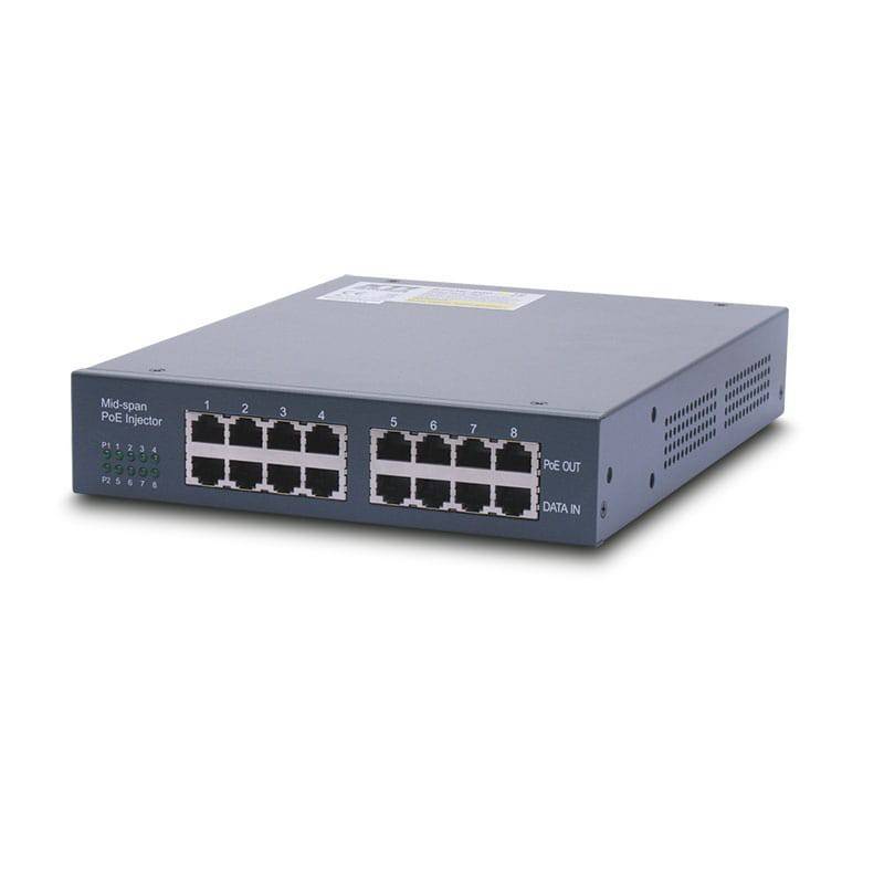 KPOE-800HP 8-Port High PoE Injektor (KPOE-800-HP)