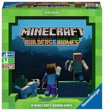 Ravensburger Minecraft: Builders & Biomes Brettspiel Auf Kacheln basierend (10826878)