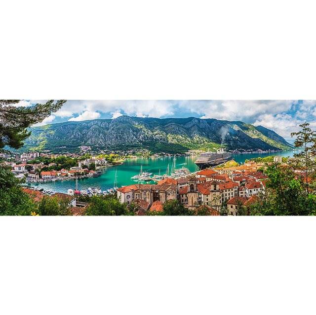 TREFL-Panorama-Puzzle Kotor, Montenegro 500 Teile