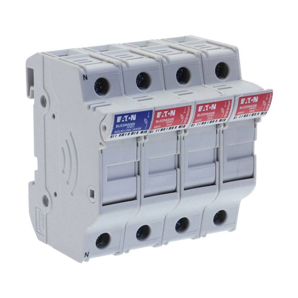Eaton Sicherungshalter Niedersp. 3PundNeutral#CHM3DNU