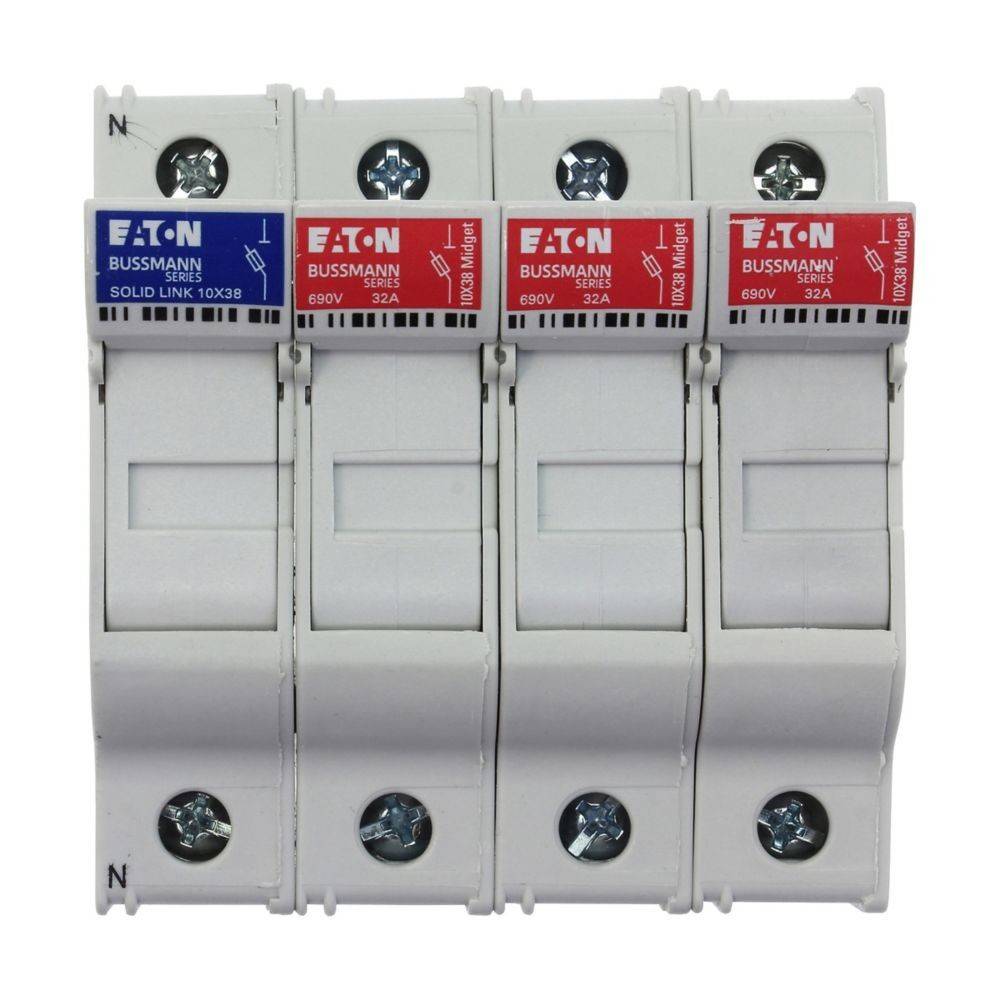 Eaton Sicherungshalter Niedersp. 3PundNeutral#CHM3DNU
