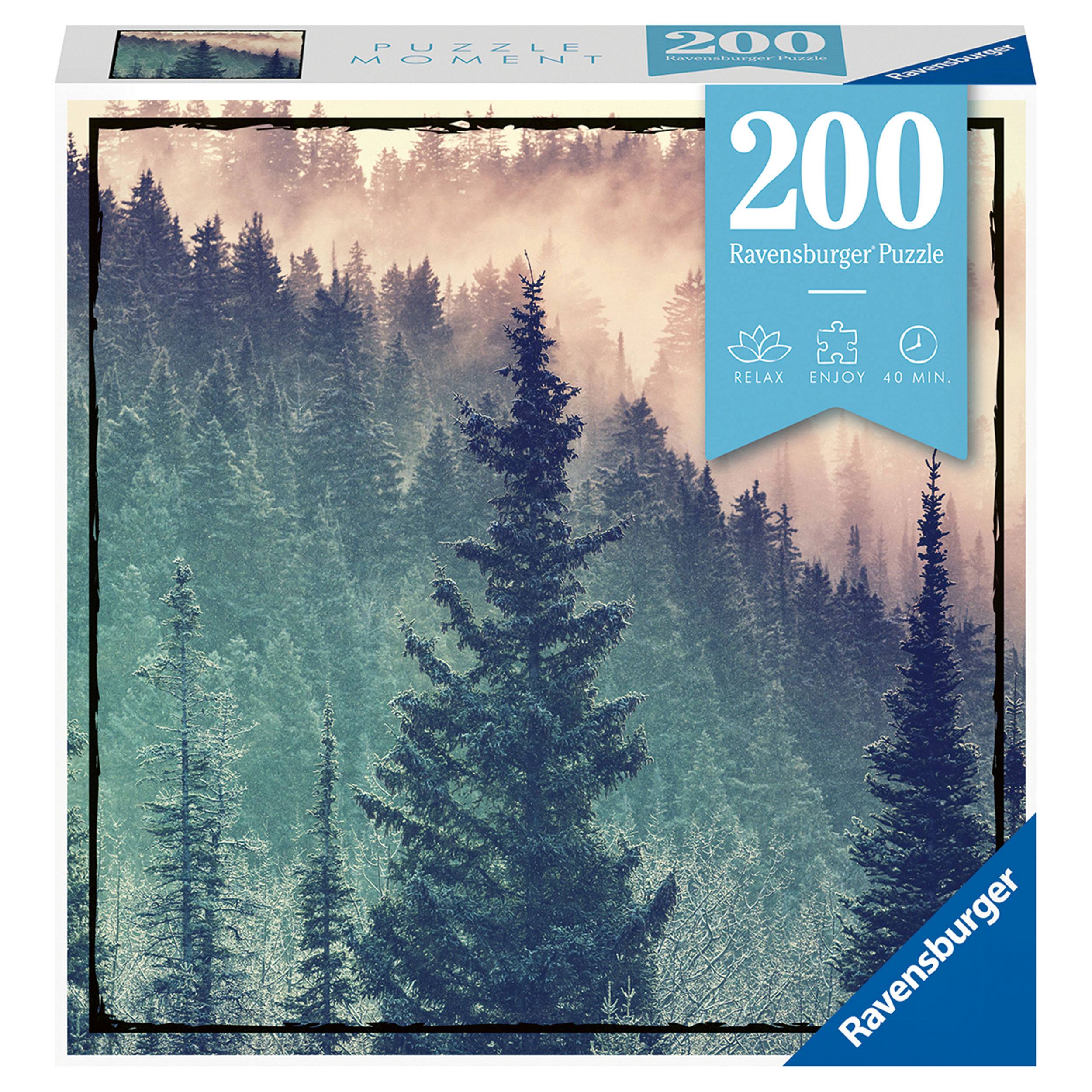Ravensburger Puzzle Moment Wood, Erwachsenenpuzzle, Kinderpuzzle, Puzzles, 200 Teile, 12958