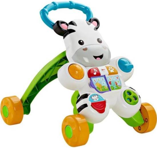 Fisher-Price Learn with Me Zebra Walker (DLD80) (DLD00)