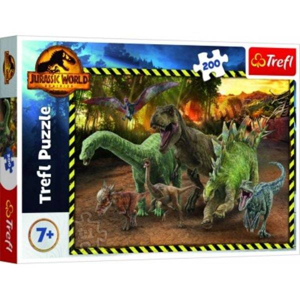 Puzzle 200 Jurassic World (Kinderpuzzle)
