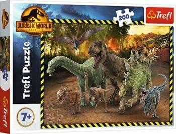 TREFL Puzzle Jurassic World: Herrschaft 200 Teile