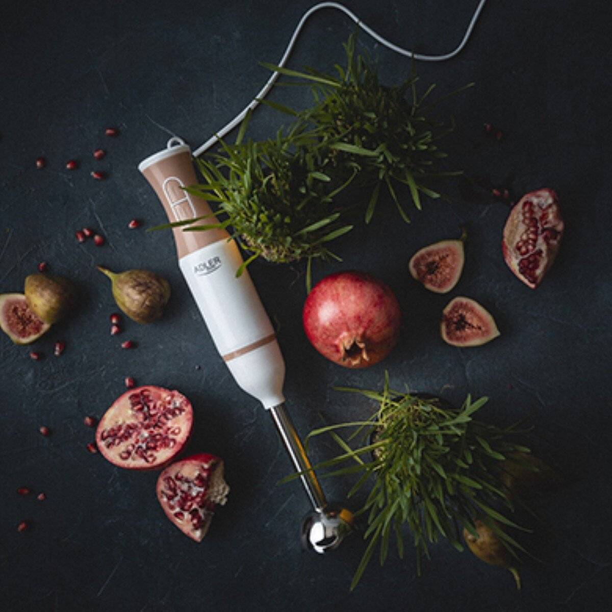 Adler AD 4616 Stabmixer 300 W - 2 Geschwindigkeitsstufen & ergonomischer Griff