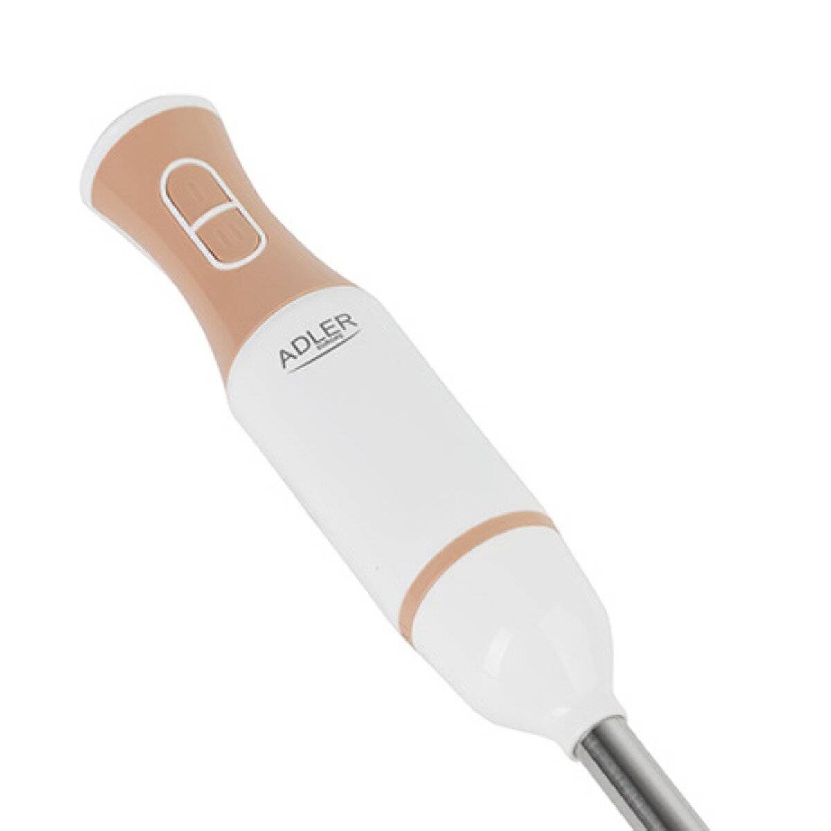 Adler AD 4616 Stabmixer 300 W - 2 Geschwindigkeitsstufen & ergonomischer Griff