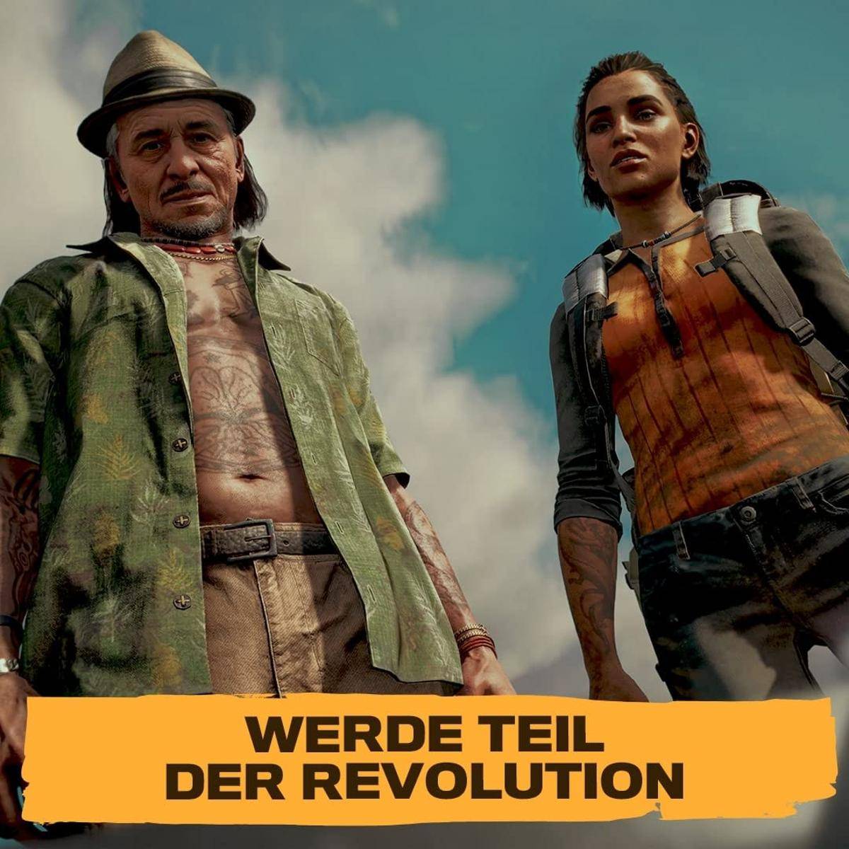 Far Cry 6 - Standard Edition - [Xbox One, Xbox Series X]