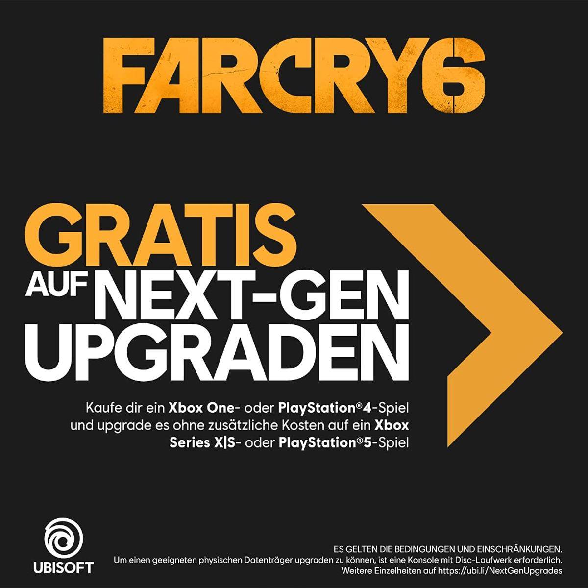 Far Cry 6 - Standard Edition - [Xbox One, Xbox Series X]