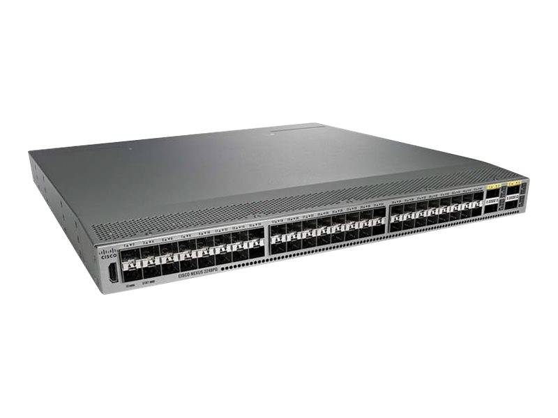 Cisco Nexus 2248PQ 10GE Fabric Extender - Erweiterungsmodul - 10 Gigabit SFP+ / SFP (mini-GBIC)
