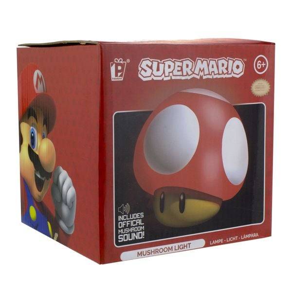 Super Mario Mushroom Licht