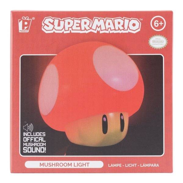Super Mario Mushroom Licht
