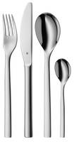 WMF Nuova Besteck-Set, 4-teilig 12.9111.6040, 210 g, 140 mm, 245 mm, 250 mm, 380 g