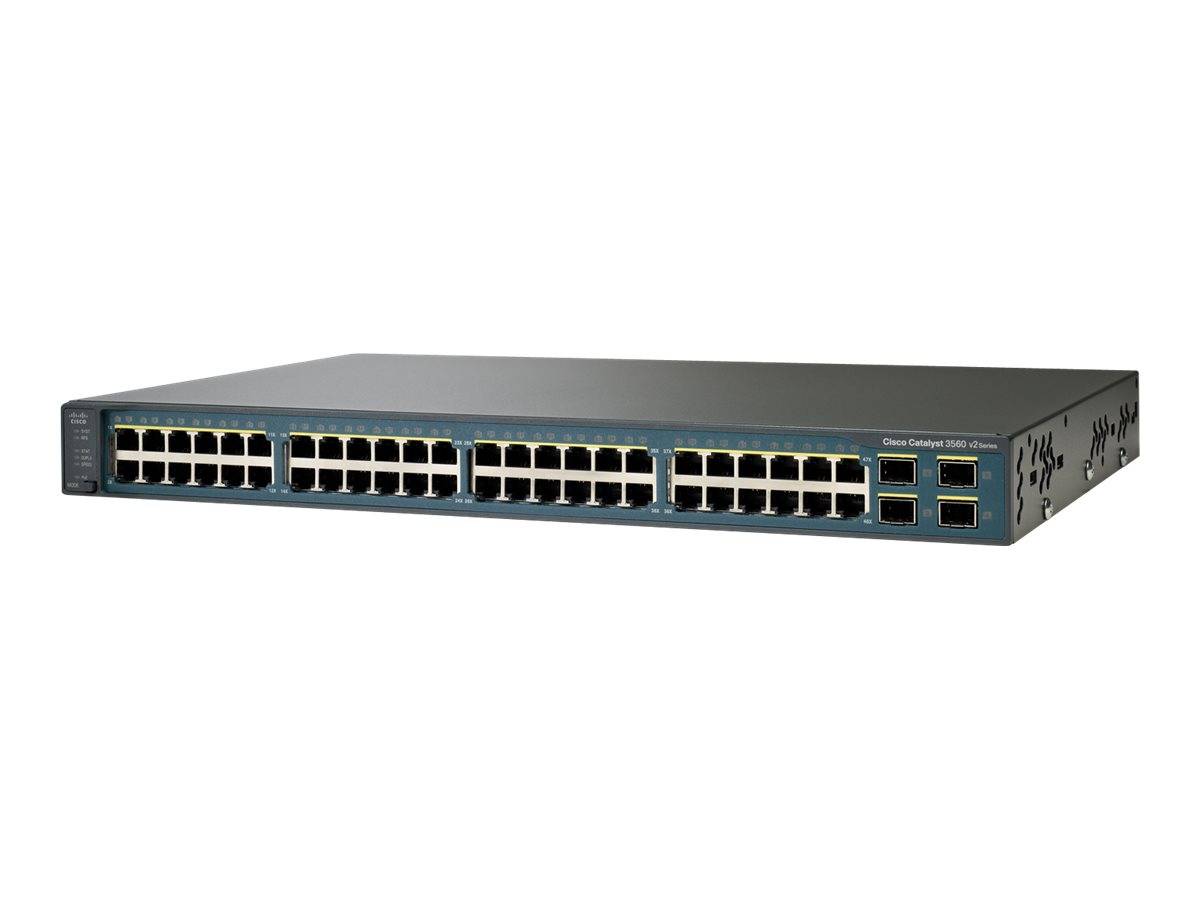 Cisco Catalyst 3560V2-48TS - Switch - L3 - managed
