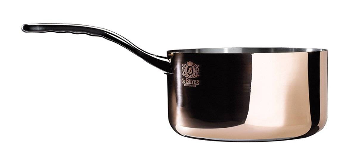 De Buyer KASSEROLE, KUPFER/EDELSTAHL PRIMA MATER