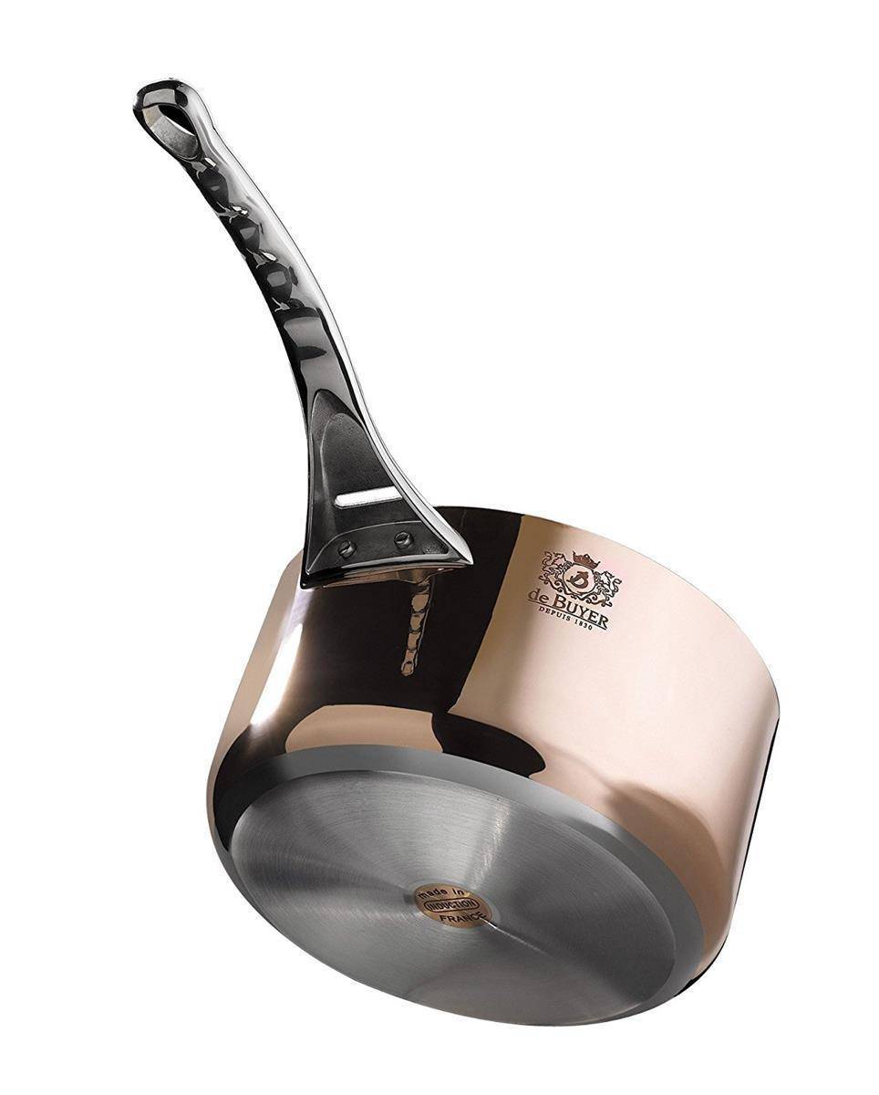 De Buyer KASSEROLE, KUPFER/EDELSTAHL PRIMA MATER
