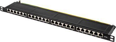 Renkforce Netzwerk-Patchpanel CAT 6a 0.5 HE (RF-4596878)