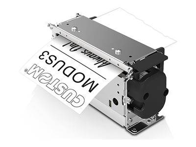 Custom MODUS3 X - Belegdrucker - Thermodirekt - Rolle (5,4 - 8,25 cm)203 dpi -