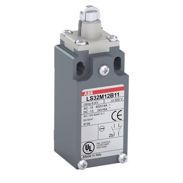 ABB Stotz S&J Standard-Positionsschalter LS32M12B11