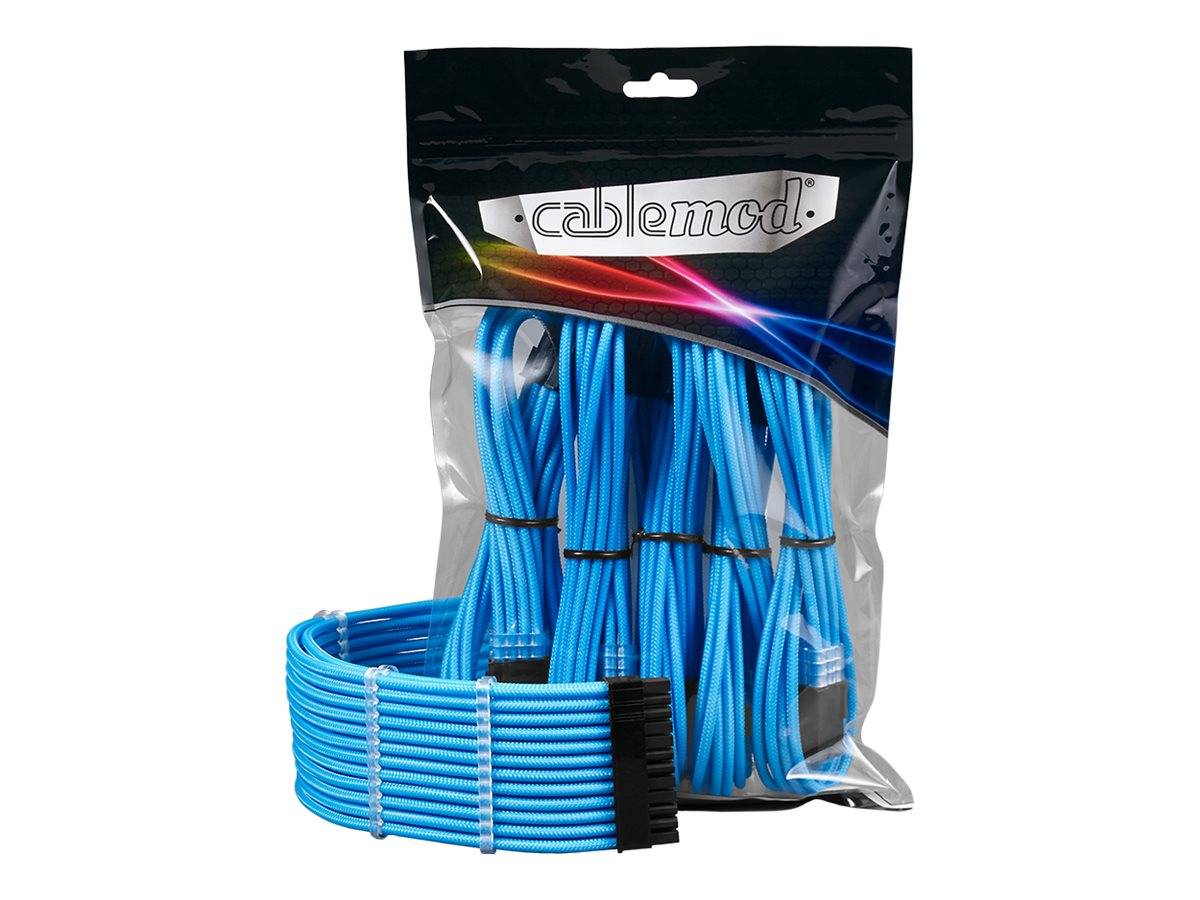 cablemod PRO ModMesh - VerlängerungskabelsetHellblau