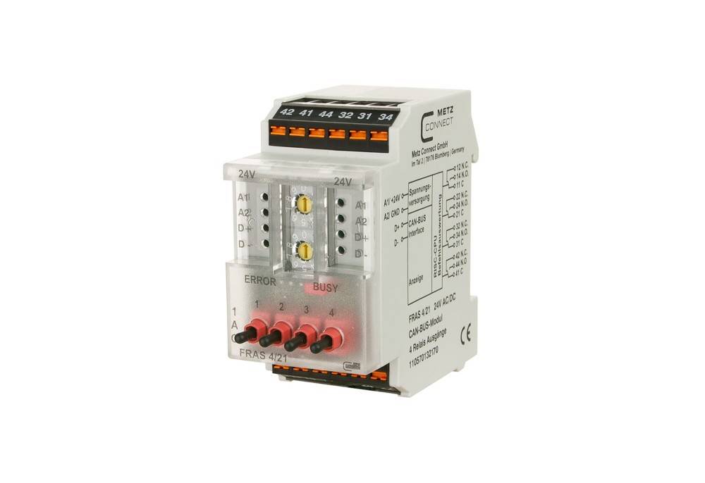 Metz Connect FRAS-F 4/21 24 V AC/DC 110570132170