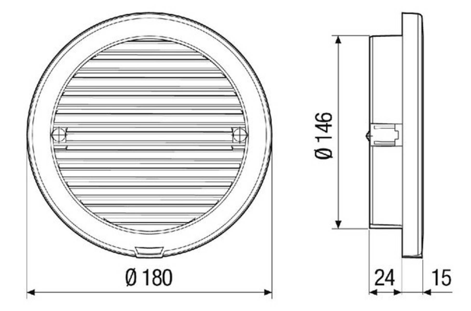 Maico Außenabdeckung PP 45 AKR