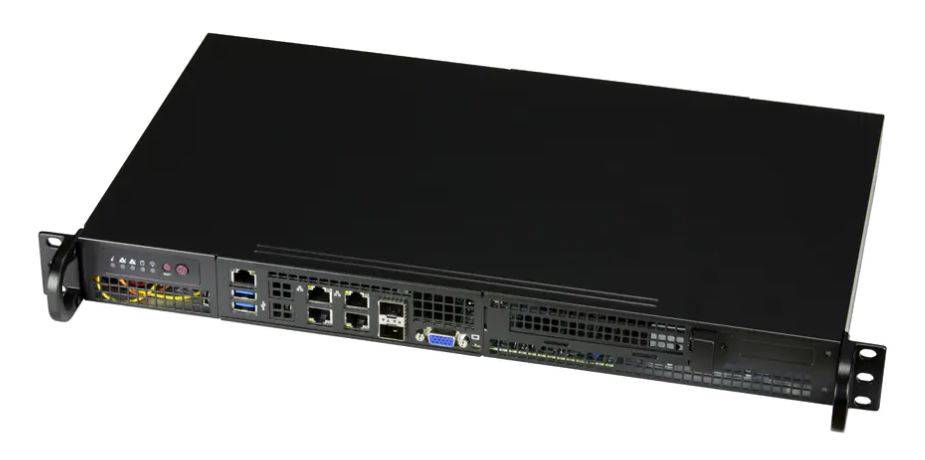 Supermicro IoT SuperServer 510D-4C-FN6P - Barebone - Xeon D - DDR4 - USB 2.0 - U