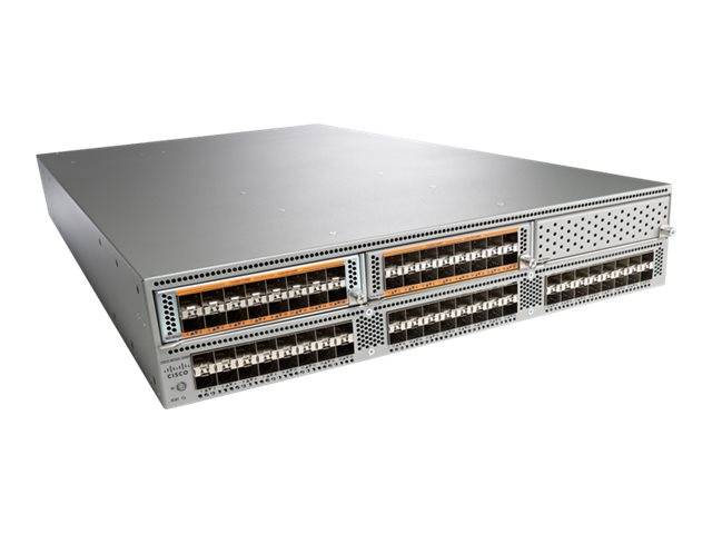 Cisco Nexus 5596UP - Switch - managed - 48 x SFP+ - an Rack montierbar - mit 6 x Cisco Nexus 2248TP GE Fabric Extender, 48x 10G SFP+ module