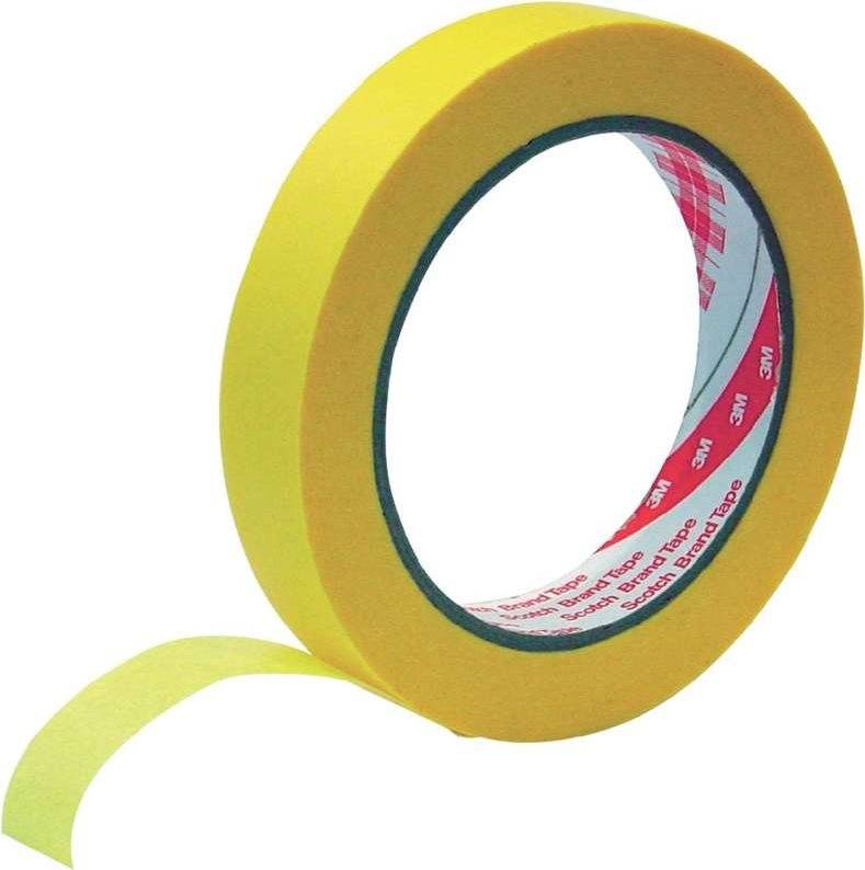 3M Abdeckband Scotch® 244 Gold (L x B) 50 m x 50 mm Acryl Inhalt: 1 Rolle(n) (JT-2000-3555-1)