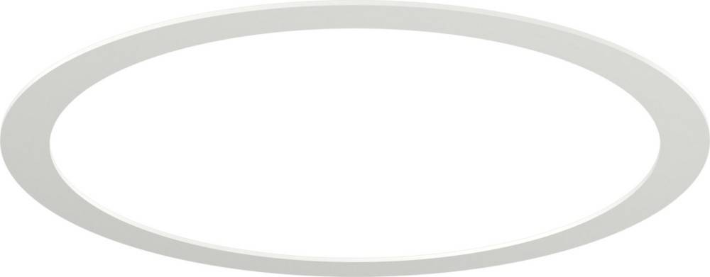 Ein einfacher, weißer, ovaler Rahmen oder Rand auf grauem Hintergrund. Es sind keine zusätzlichen Elemente oder Texte vorhanden.