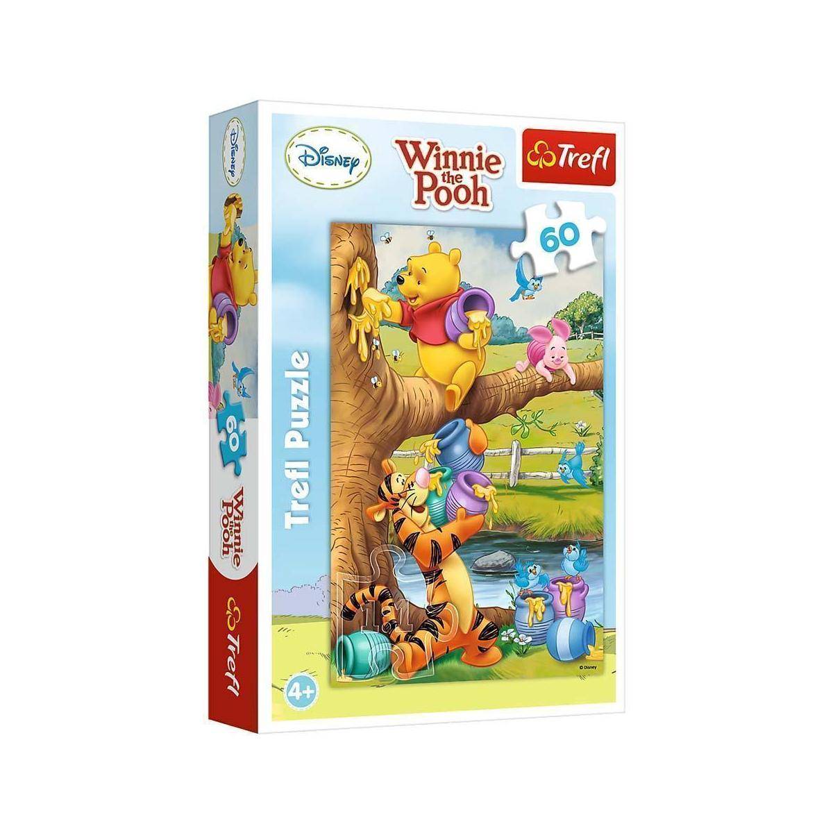 TR17264 - Puzzle mit 60 Teilen - Winnie Puh