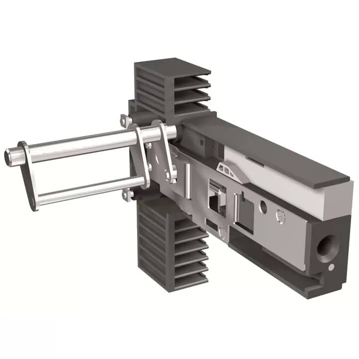 ABB Umbausatz Fest-steckbar XT5 400A 4-polig Zubehör für XT5 400A 1SDA104708R0001