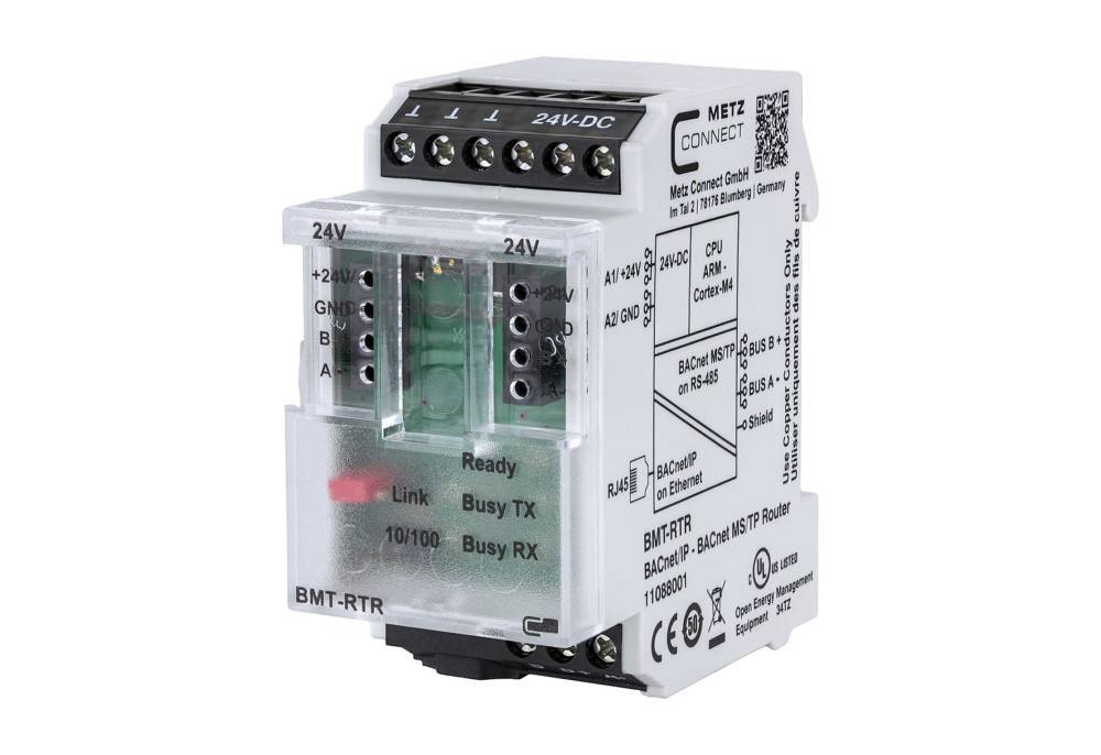 Metz Connect BMT-RTR BACnet-Router 11088001