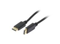 Synergy 21 S215440V2, 2 m, DisplayPort, DisplayPort, Männlich, Männlich, 3840 x 2160 Pixel