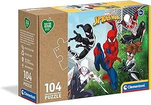 Clementoni 27151 - Marvel Superhelden - 104 Teile Puzzle - Play for Future
