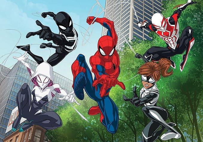 Clementoni 27151 - Marvel Superhelden - 104 Teile Puzzle - Play for Future