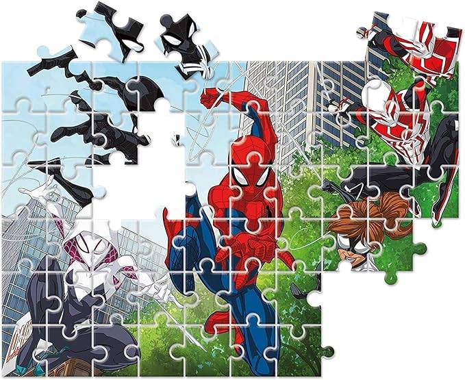 Clementoni 27151 - Marvel Superhelden - 104 Teile Puzzle - Play for Future