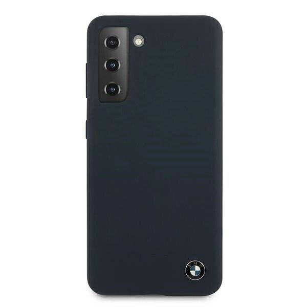 BMW BMHCS21MSILNA S21+ G996 marineblau/navy Hartschalenkoffer Silikon Signatur