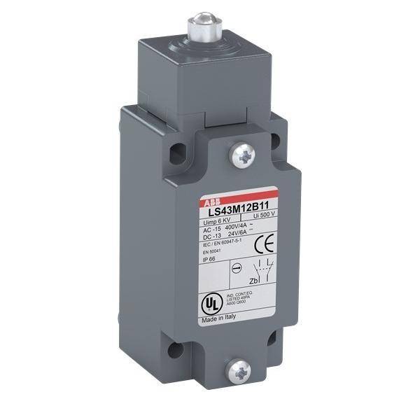 ABB Stotz S&J Standard-Positionsschalter LS43M12B11