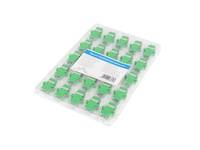 Lanberg Fiber Optic Adapter SM SC/APC SIMPLEX 25 Stueck - Adapter - Multimode-Faser