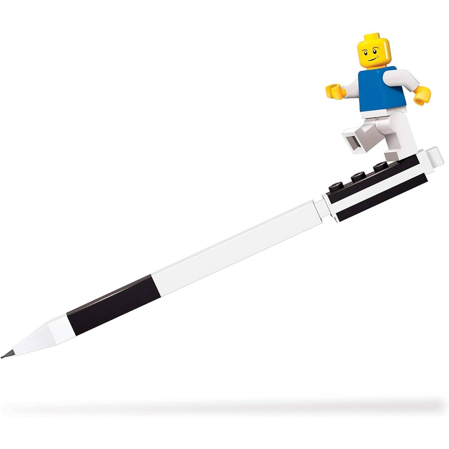 IQ LEGO Stationery Pen Pal  LEGO Druckbleistift und klassische Minifigur