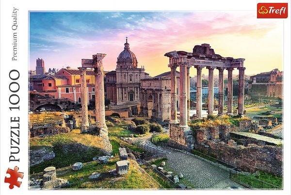 Trefl - Puzzle - Forum Romanum, 1000 Teile