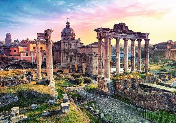 Trefl - Puzzle - Forum Romanum, 1000 Teile