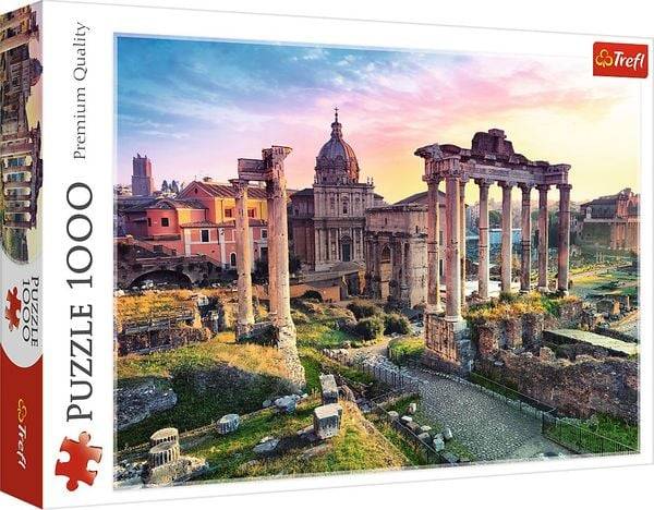 Trefl - Puzzle - Forum Romanum, 1000 Teile